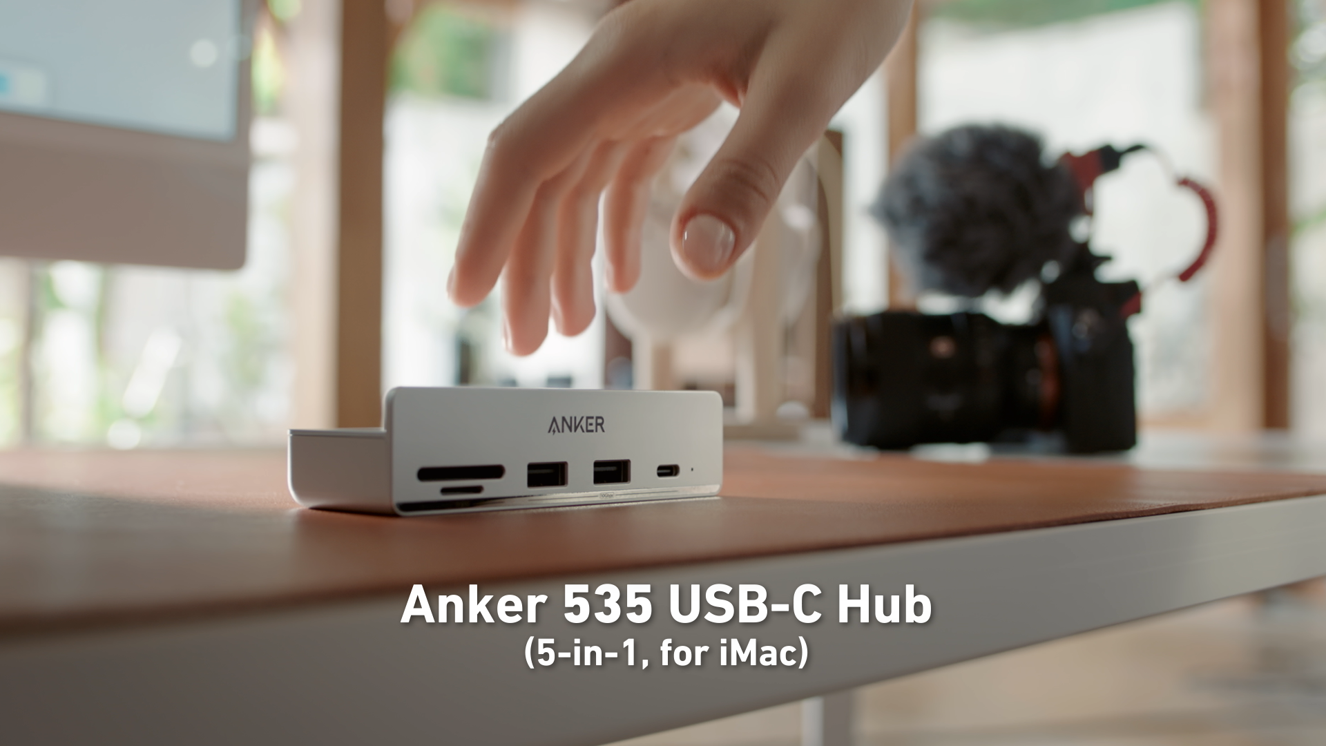 Amazon | Anker 535 USB-C ハブ（ 5-in-1, for iMac） データ転送用USB